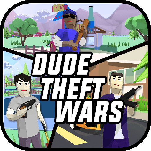 Dude Theft Wars FPS Open World