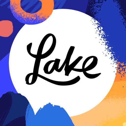 Lake: Coloring Book for Adults IPA