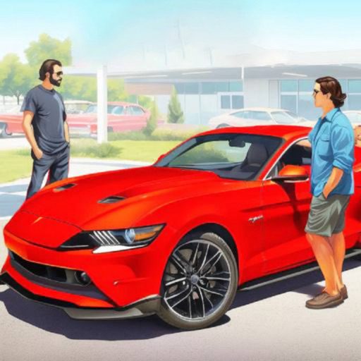 Car Sale Dealership Simulator